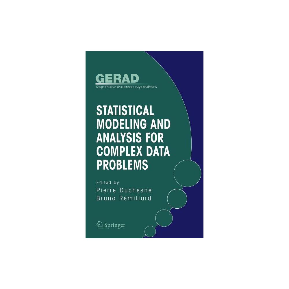 ISBN 9780387245546 product image for Statistical Modeling and Analysis for Complex Data Problems - (Gerad 25th Annive | upcitemdb.com