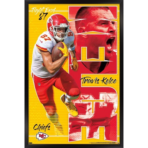 NFL Kansas City Chiefs - Drip Helmet 20 Wall Poster, 22.375 x 34