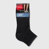 Hanes Originals Premium Men's SuperSoft Ankle Socks 3pk - 6-12 - 2 of 4