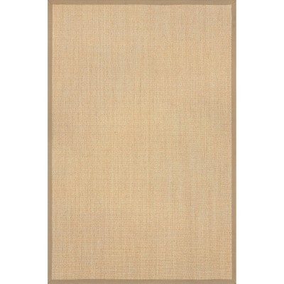 Handmade Beige Wool Flat Woven Accent Rug 3'x5'