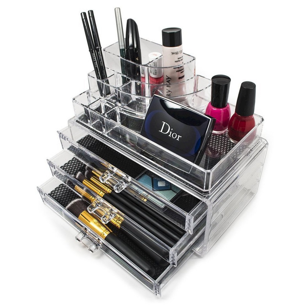 EAN 8194970179612 - Sorbus Stackable Makeup Storage Display - Round Top ...