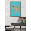 Trends International Jim Baldwin - Lily Shark Framed Wall Poster Prints - 2 of 4