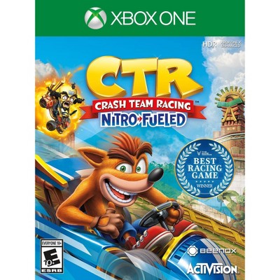 is crash bandicoot on xbox one