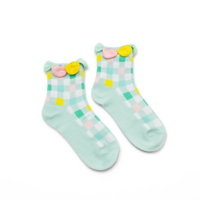 Easter Flower Socks - Bullseye's Playground™