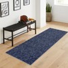 Modern Abstract Area Rugs for Living Room Soft Low-Pile Carpet Washable Rugs Indoor Foldable Printed Textured Floor Carpet Non Slip Rug - 3 of 4