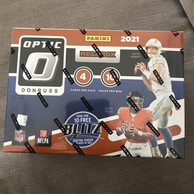 2021 Donruss Optic Mega Football Box (Target) – BlackTieBreaks