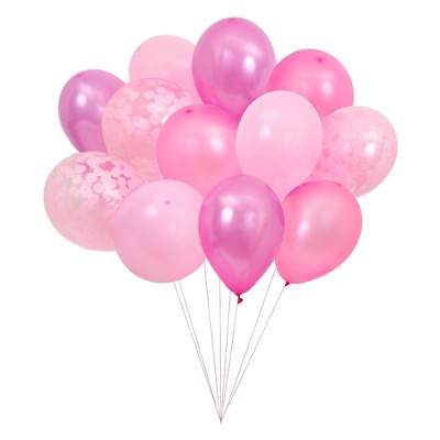 Meri Meri Beautiful Balloons Pink
