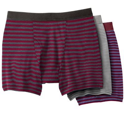 Kingsize Men's Big & Tall Classic Cotton Briefs 3-pack - Big - 7xl,  Assorted Basic Multicolored Underwear : Target