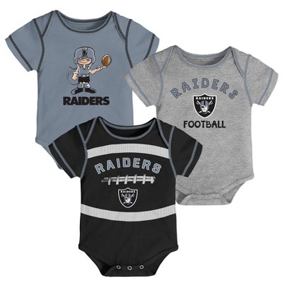 raiders baby onesie
