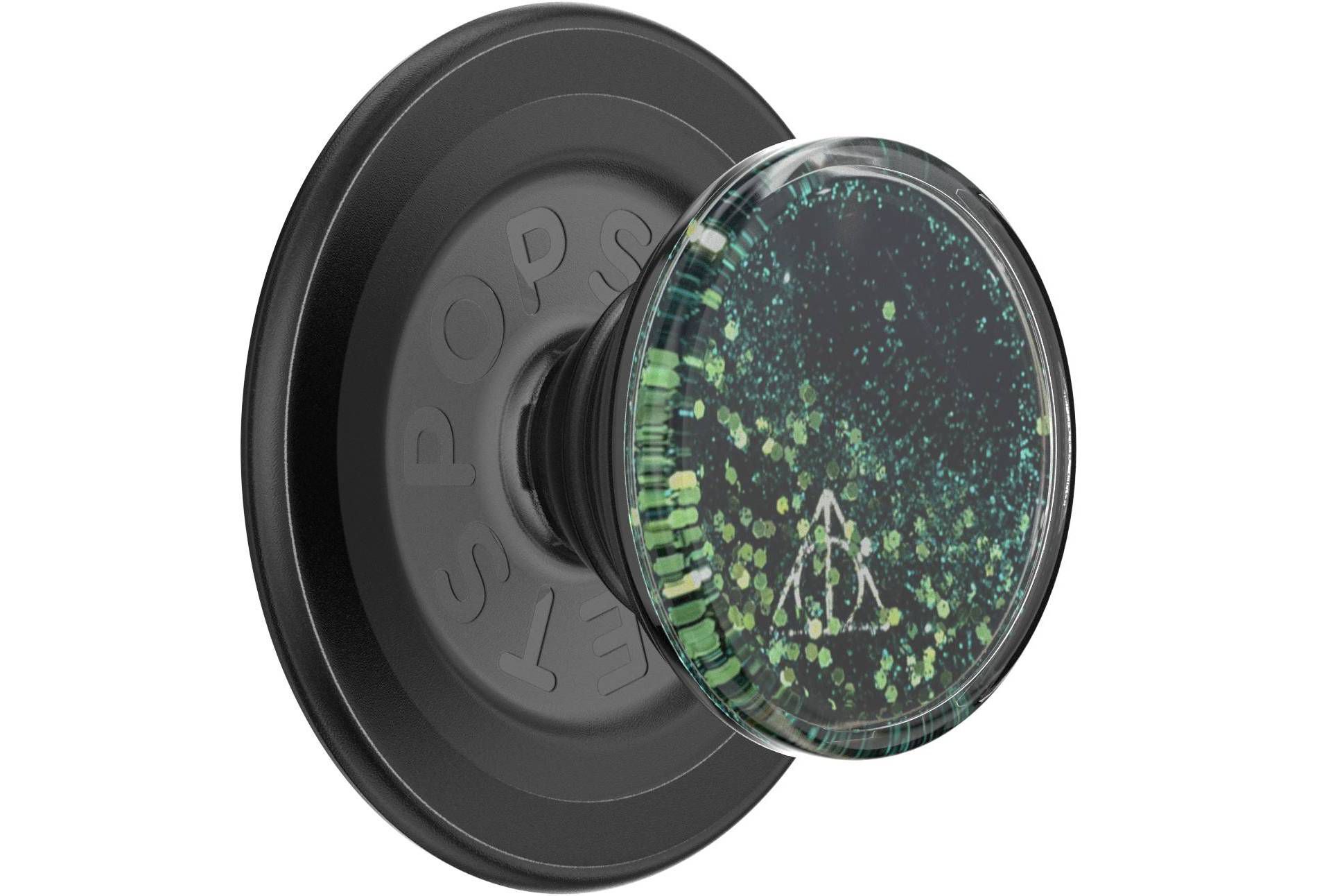 PopSockets Harry Potter Magnetic Cell Phone Grip with MagSafe Adapter Ring - There's Only Power
