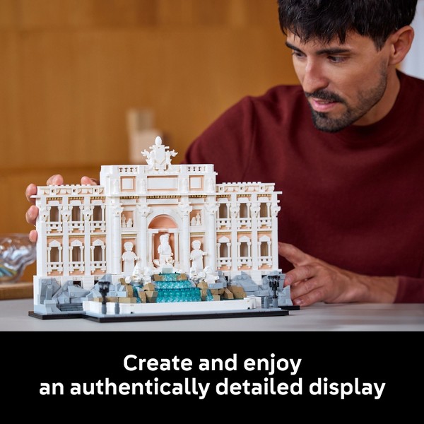 LEGO Architecture Fuente de Trevi Set de Construcción para Adultos 21062 7
