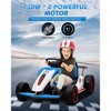 Go Kart for Kids, 24V Drift Kart With 2X200W Strong Motor, 7AH Big Battery - 3 of 4
