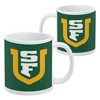 University of San Francisco Primary Logo Ceramic Coffee Mug Novelty Gift Mugs for Coffee Tea and Hot Drinks 11oz White - 2 of 4