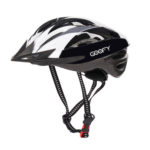 Goofy Adult Quick Skid Helmet Lightweight Mountain Bike Helmets Bicycle Helmets Adjustable Fit For Men Women One Size Fits Most Black white Target