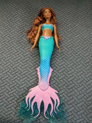 Boneca Ariel Canta Filme Pequena Sereia Sing & Dream Mattel