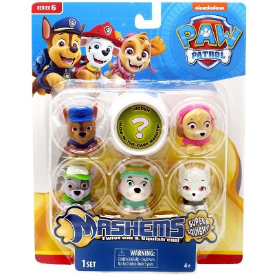 paw patrol 6 pack figures