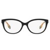 Burberry ESME BE 2357 3757 Womens Square Eyeglasses Black 54mm - 2 of 3