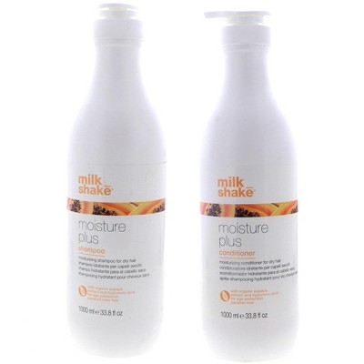 Milk_Shake Moisture Plus Shampoo 33.8 oz & Milk_Shake Moisture Plus Conditioner 33.8 oz DUO