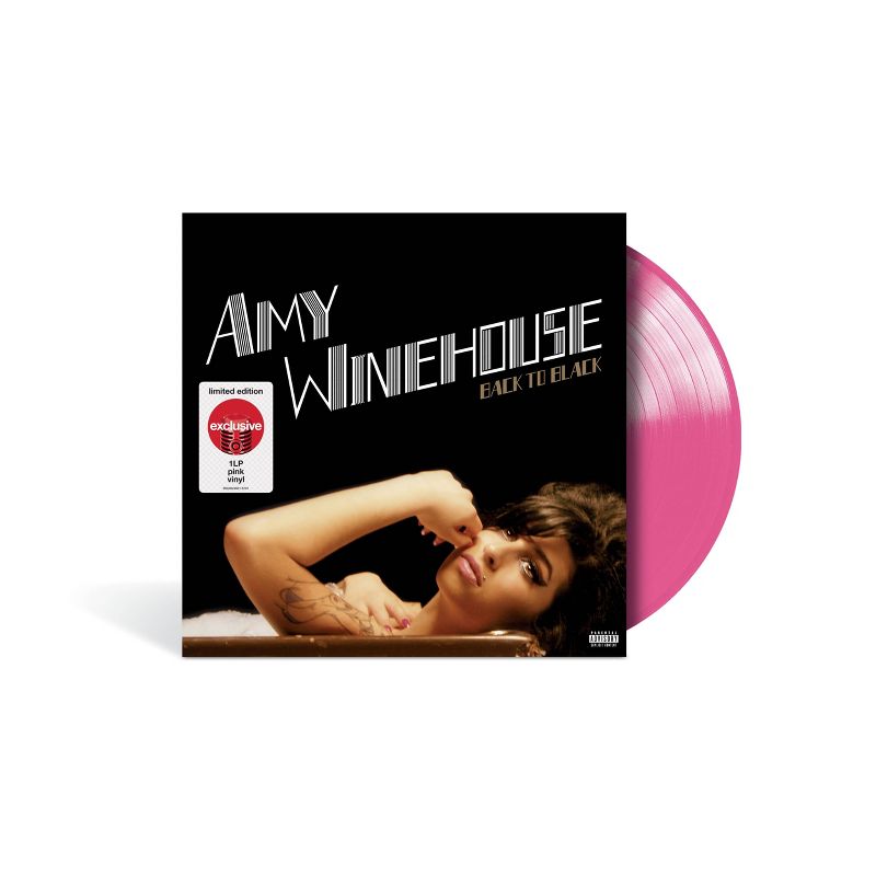 Amy Winehouse - Back To Black [Explicit Lyrics] (Target Exclusive, Vinyl), 1 of 2