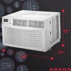Amana AMAP081BW 8000 BTU Air Conditioner - 4 of 4
