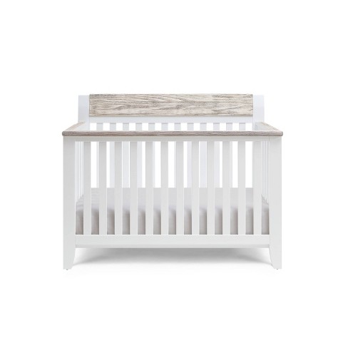 White natural outlet crib