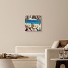 Art Remedy Relaxing at the Beach Chic Coastal Wall Art Unframed - 2 of 4