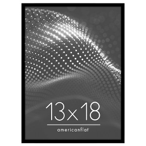 Americanflat Poster Frame - Perfect for Photos and Artwork - Black - 1 of 4