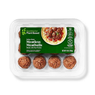 Plant-Based Meatballs - 10oz - Good & Gather™