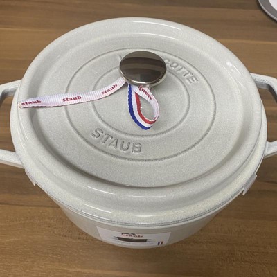 Staub Cast Iron 13.25-qt Round Cocotte : Target