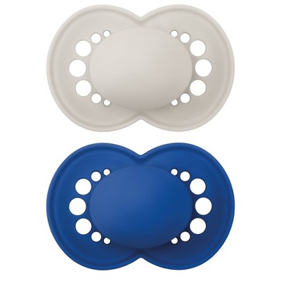 MAM Perfect Baby Pacifier, Patented Nipple, Developed with Pediatric  Dentists & Orthodontists, Unisex, 0-3 (Pack of 2)