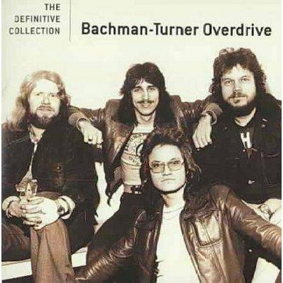  Bachman-Turner Overdrive - The Definitive Collection (CD) 