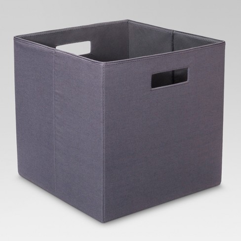 storage cube target fabric bin threshold