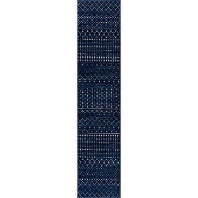 Hauteloom Tigrican Navy 2335 Area Rug