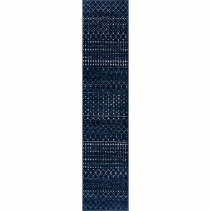Hauteloom Tigrican Navy 2335 Area Rug - 1 of 4