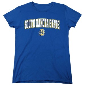 Women's South Dakota State University Arch Logo T-Shirt - 1 of 4