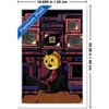 Trends International Netflix The Electric State - Kid Cosmo by Manuel Cetina Framed Wall Poster Prints - 3 of 4