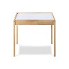 3-Piece Dry Erase Kids Table & Two Chair Set, Natural - 3 of 4