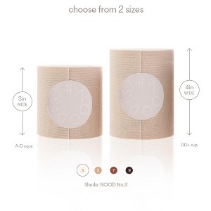 NOOD Shape Tape | Adhesive Breast Tape - 1 of 4