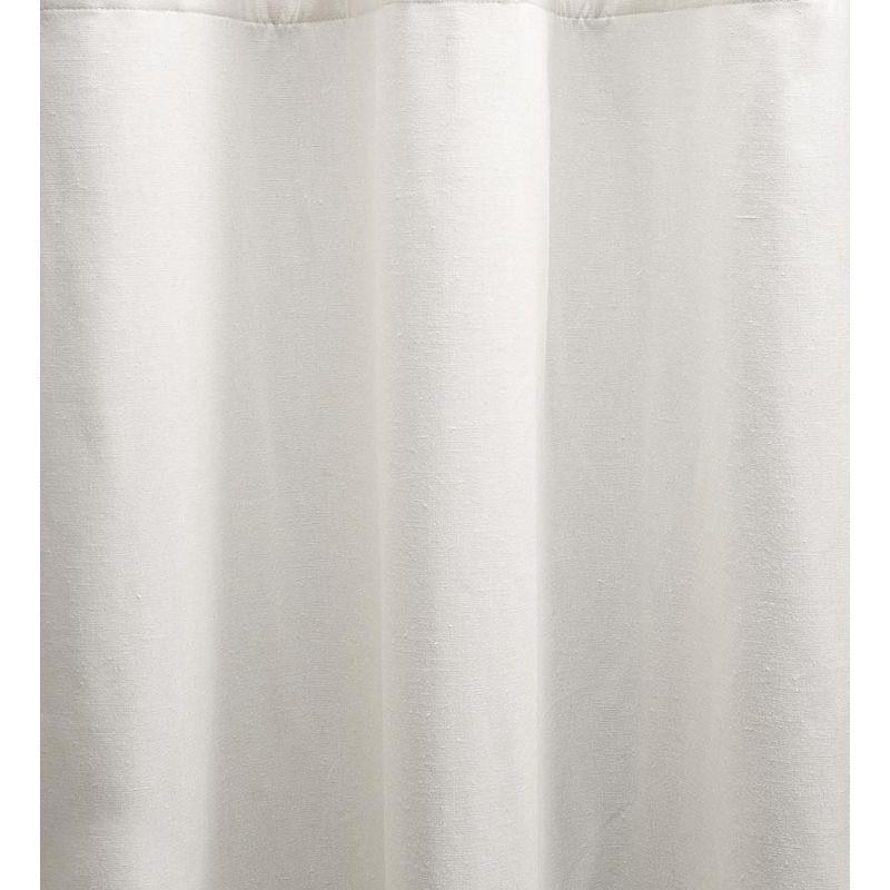 Homespun Rod-Pocket Curtain Valance, 40"W x 14"L, 1 of 3