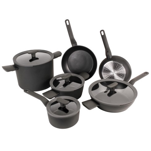 BergHOFF Leo 11-Piece Cookware Set