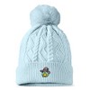 Dalix Sorcerer Frog Cable Knit Pom Beanie - 3 of 4