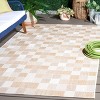 Courtyard CY8676 Power Loomed UV Resistant, Stain Resistant, Non-Shedding Indoor/Outdoor Rugs - Safavieh - 2 of 4