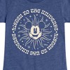 Girls' - Disney - Mickey Listen To The Universe Fitted Short Sleeve Graphic T-Shirt - 2 of 4