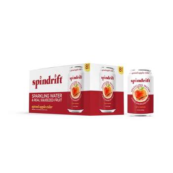 Spindrift Spiced Apple Sparkling Water - 8pk/12 fl oz Cans