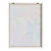 18" x 24" Blake Flowers on Glass 1 Framed Printed Glass by Jessi Raulet of Ettavee Natural - Kate & Laurel All Things Decor - 4 of 4