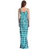 Riviera Sun Womens Tie Dye Maxi Dress - Braided Strap Knit Sundress for Women - 3 of 3