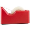 JAM Paper Colorful Desk Tape Dispensers - Red - image 3 of 4