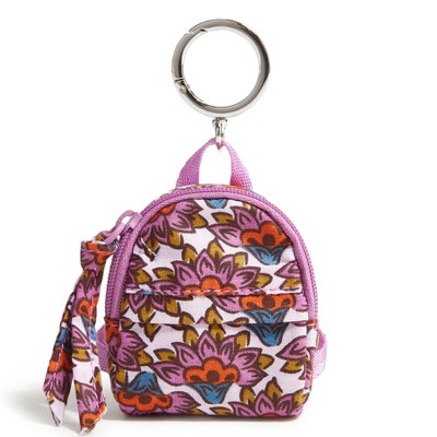 Vera Bradley Women's Outlet Cotton Essential Backpack Bag Charm