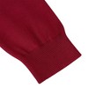 Women's 3/4 Sleeve Open Front Cropped Cardigan Sweater Lightweight Knit Short Bolero Shrugs - 3 of 4