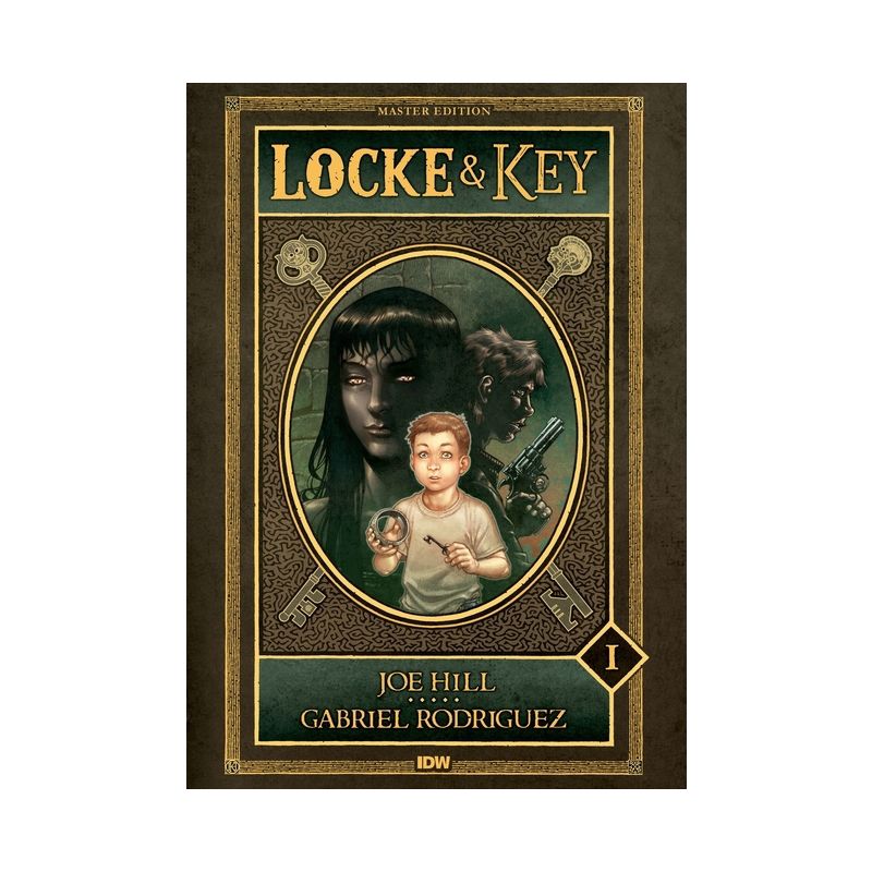 Locke & Key Master Edition Volume 1 - by  Joe Hill (Hardcover), 1 of 2